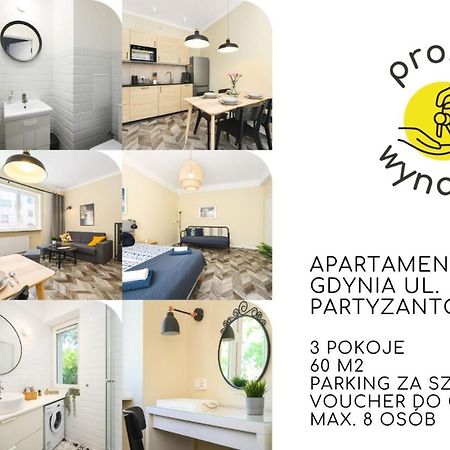 Apartament 109 W Centrum Gdyni Prostywynajem غدينيا المظهر الخارجي الصورة