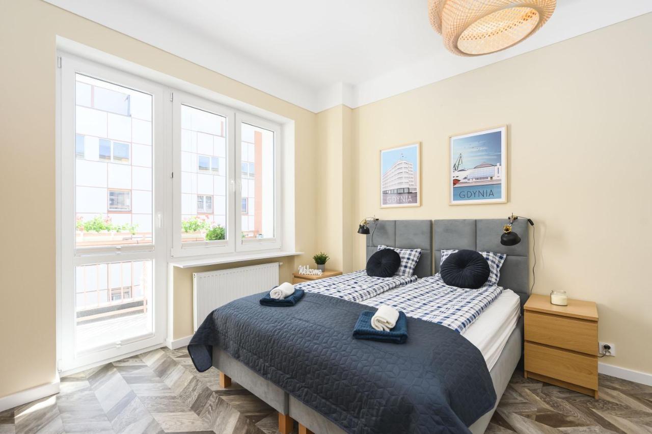 Apartament 109 W Centrum Gdyni Prostywynajem غدينيا المظهر الخارجي الصورة