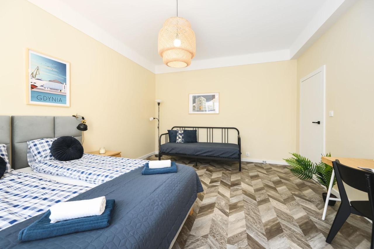 Apartament 109 W Centrum Gdyni Prostywynajem غدينيا المظهر الخارجي الصورة
